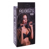 Стильный чокер с кольцом Kali - Rebelts - купить с доставкой в Ногинске