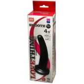 Анальная насадка Smooth - 12,5 см. - LOVETOY (А-Полимер) - купить с доставкой в Ногинске
