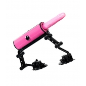 Розовая секс-машина Pink-Punk MotorLovers - ToyFa - купить с доставкой в Ногинске