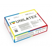 Разноцветные ароматизированные презервативы Unilatex Multifruits - 144 шт. - Unilatex - купить с доставкой в Ногинске