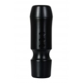 Мастурбатор-ротик A-Toys в черной колбе - A-toys - в Ногинске купить с доставкой