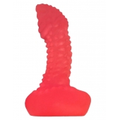 Розовый анальный фаллоимитатор для массажа простаты - 9,5 см. - LOVETOY (А-Полимер) - в Ногинске купить с доставкой