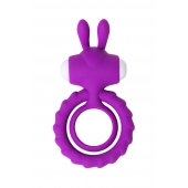 Фиолетовое эрекционное кольцо на пенис JOS  GOOD BUNNY - JOS - в Ногинске купить с доставкой