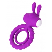 Фиолетовое эрекционное кольцо на пенис JOS  GOOD BUNNY - JOS - в Ногинске купить с доставкой