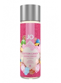 Смазка на водной основе Candy Shop Cotton Candy с ароматом сладкой ваты - 60 мл. - System JO - купить с доставкой в Ногинске