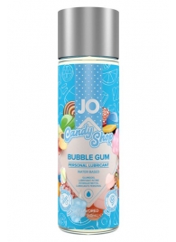 Смазка на водной основе Candy Shop Bubblegum с ароматом жвачки - 60 мл. - System JO - купить с доставкой в Ногинске