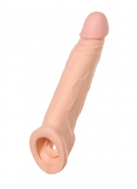 Насадка телесного цвета Toyfa XLover - 16,5 см. - ToyFa - в Ногинске купить с доставкой