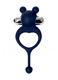 Синее виброкольцо с хвостиком JOS MICKEY - JOS - в Ногинске купить с доставкой