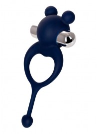 Синее виброкольцо с хвостиком JOS MICKEY - JOS - в Ногинске купить с доставкой