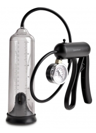 Вакуумная мужская помпа с датчиком давления Pro-Gauge Power Pump - Pipedream - в Ногинске купить с доставкой