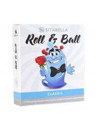 стимулирующий презерватив-насадка Roll   Ball Classic - Sitabella - купить с доставкой в Ногинске