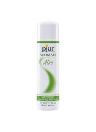 Лубрикант на водной основе pjur WOMAN Aloe - 100 мл. - Pjur - купить с доставкой в Ногинске