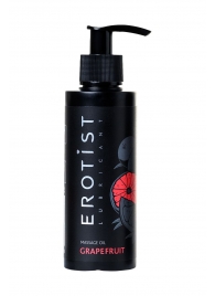 Массажное масло Erotist GRAPEFRUIT с ароматом грейпфрута - 150 мл. - Erotist Lubricants - купить с доставкой в Ногинске