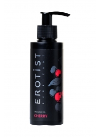 Массажное масло Erotist CHERRY с ароматом вишни - 150 мл. - Erotist Lubricants - купить с доставкой в Ногинске