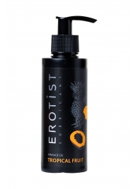 Массажное масло Erotist TROPICAL FRUIT с ароматом тропических фруктов - 150 мл. - Erotist Lubricants - купить с доставкой в Ногинске