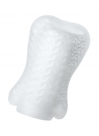 Белый мастурбатор A-Toys Pocket Wavy - A-toys - в Ногинске купить с доставкой