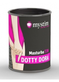 Компактный мастурбатор MasturbaTIN Dotty Dora - MyStim - в Ногинске купить с доставкой