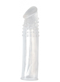 Насадка-удлинитель из прозрачного силикона LIDL EXTRA SILICONE PENIS EXTENSION - Seven Creations - в Ногинске купить с доставкой