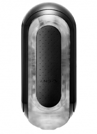Черный мастурбатор Flip Zero - Tenga - в Ногинске купить с доставкой