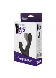 Чёрный массажер простаты с 2 моторами BOOTY ROCKER - Dream Toys - в Ногинске купить с доставкой