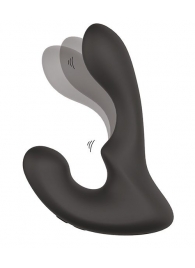 Чёрный массажер простаты с 2 моторами BOOTY ROCKER - Dream Toys - в Ногинске купить с доставкой