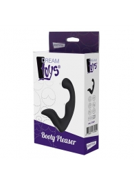 Чёрный перезаряжаемый массажёр простаты BOOTY PLEASER - Dream Toys - в Ногинске купить с доставкой