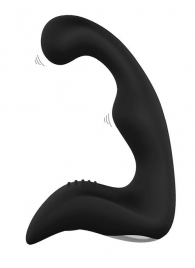 Чёрный перезаряжаемый массажёр простаты BOOTY PLEASER - Dream Toys - в Ногинске купить с доставкой