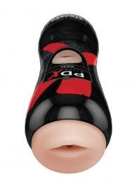 Мастурбатор-ротик Vibrating Oral Stroker - Pipedream - в Ногинске купить с доставкой