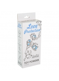 Пудра для игрушек Love Protection Classic - 30 гр. - Lola Games - купить с доставкой в Ногинске