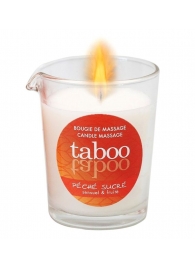 Массажное аромамасло с афродизиаками для женщин RUF Taboo Peche sucre - 60 гр. - RUF - купить с доставкой в Ногинске