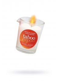 Массажное аромамасло с афродизиаками для женщин RUF Taboo Peche sucre - 60 гр. - RUF - купить с доставкой в Ногинске