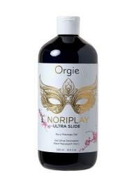 Гель для эротического массажа Orgie Ultra Slide Nuru Massage - 500 мл. - ORGIE - купить с доставкой в Ногинске