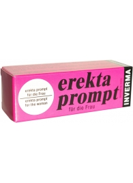 Возбуждающий женский крем Erekta Prompt  - 13 мл. - Inverma - купить с доставкой в Ногинске