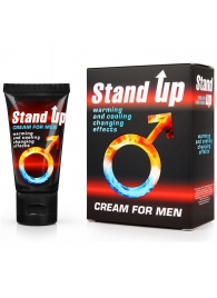 Возбуждающий крем для мужчин Stand Up - 25 гр. - Биоритм - купить с доставкой в Ногинске