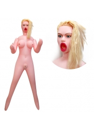 Секс-кукла с вибрацией Валерия - Erowoman-Eroman - в Ногинске купить с доставкой