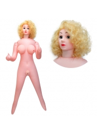 Секс-кукла с вибрацией Вероника - Erowoman-Eroman - в Ногинске купить с доставкой