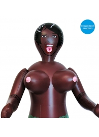 Темнокожая секс-кукла ФИРУН - Erowoman-Eroman - в Ногинске купить с доставкой