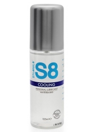Охлаждающий лубрикант на водной основе S8 Cooling Lube - 125 мл. - Stimul8 - купить с доставкой в Ногинске