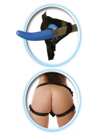 Женский страпон для анальной стимуляции партнёра Beginner s Strap-On for Him - 11,5 см. - Pipedream - купить с доставкой в Ногинске