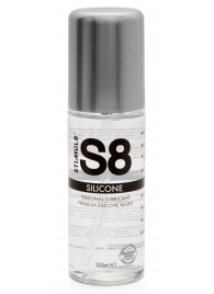 Лубрикант на силиконовой основе S8 Premium Silicone - 125 мл. - Stimul8 - купить с доставкой в Ногинске