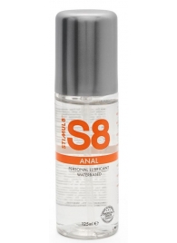 Анальная смазка на водной основе S8 Anal Lube - 125 мл. - Stimul8 - купить с доставкой в Ногинске