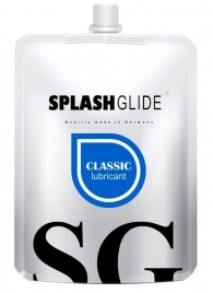 Лубрикант на водной основе Splashglide Lubricant Classic - 100 мл. - Splashglide - купить с доставкой в Ногинске