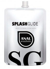 Анальный лубрикант на водной основе Splashglide Anal Anesthetic - 100 мл. - Splashglide - купить с доставкой в Ногинске