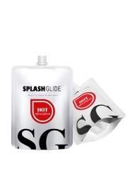 Возбуждающий лубрикант на водной основе Splashglide Hot Stimulative - 100 мл. - Splashglide - купить с доставкой в Ногинске