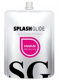 Ухаживающий лубрикант на водной основе Splashglide Vaginal With Aloe Vera - 100 мл. - Splashglide - купить с доставкой в Ногинске