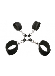 Наручники и наножники с фиксацией Extreme Hog-Tie Kit - Pipedream - купить с доставкой в Ногинске