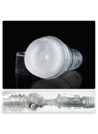 Прозрачный мастурбатор-анус Fleshlight - Ice Butt Crystal - Fleshlight - в Ногинске купить с доставкой