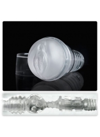 Прозрачный мастурбатор-вагина Fleshlight - Ice Lady Crystal - Fleshlight - в Ногинске купить с доставкой