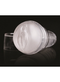 Прозрачный мастурбатор-вагина Fleshlight - Ice Lady Crystal - Fleshlight - в Ногинске купить с доставкой