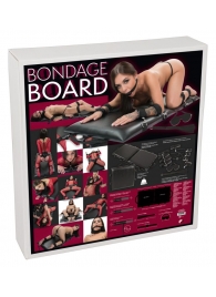 Стол-площадка для бдсм-игр и фиксации Bondage Board - Orion - купить с доставкой в Ногинске
